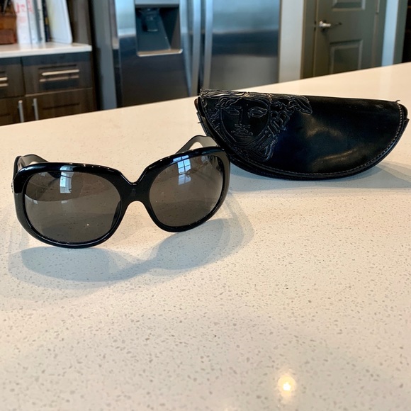 Versace Accessories - Black Versace sunglasses